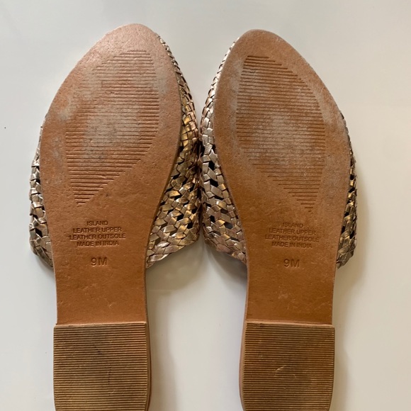 Coconuts by Matisse Island Gold✨ Leather Mules 9 - Picture 7 of 11